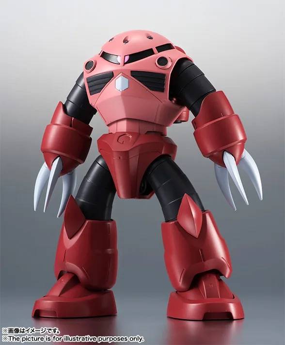 PRE-ORDER Bandai Spirits - Robot Spirits: Side MS - Mobile Suit Gundam - MSM-07S Char's Z'Gok: A.N.I.M.E. Ver. Rerelease Edition