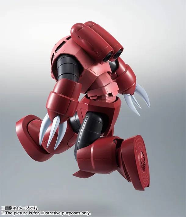 PRE-ORDER Bandai Spirits - Robot Spirits: Side MS - Mobile Suit Gundam - MSM-07S Char's Z'Gok: A.N.I.M.E. Ver. Rerelease Edition