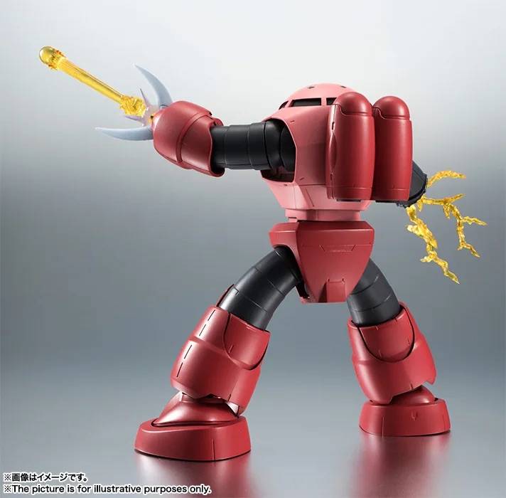 PRE-ORDER Bandai Spirits - Robot Spirits: Side MS - Mobile Suit Gundam - MSM-07S Char's Z'Gok: A.N.I.M.E. Ver. Rerelease Edition