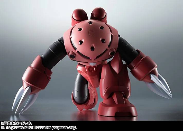PRE-ORDER Bandai Spirits - Robot Spirits: Side MS - Mobile Suit Gundam - MSM-07S Char's Z'Gok: A.N.I.M.E. Ver. Rerelease Edition