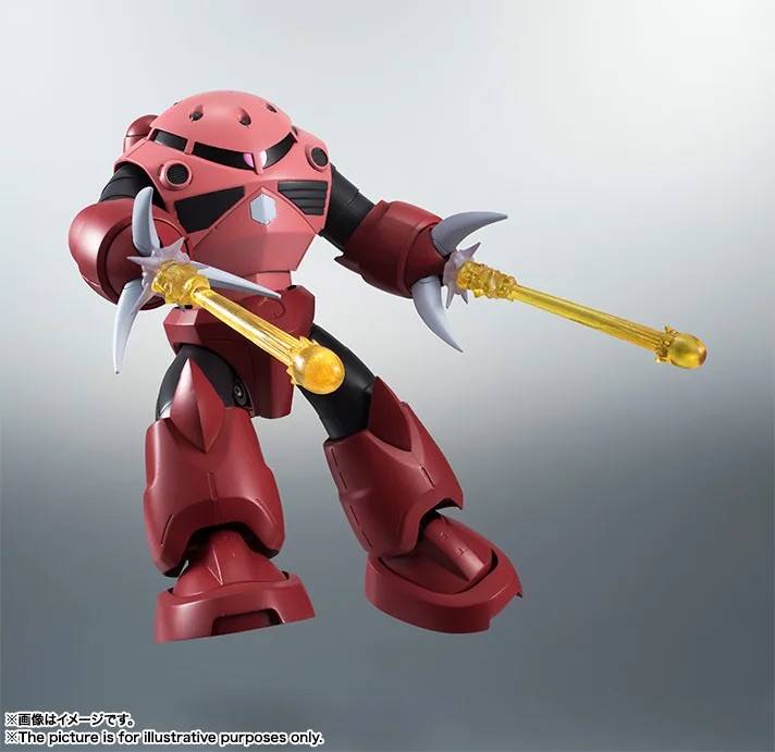 PRE-ORDER Bandai Spirits - Robot Spirits: Side MS - Mobile Suit Gundam - MSM-07S Char's Z'Gok: A.N.I.M.E. Ver. Rerelease Edition