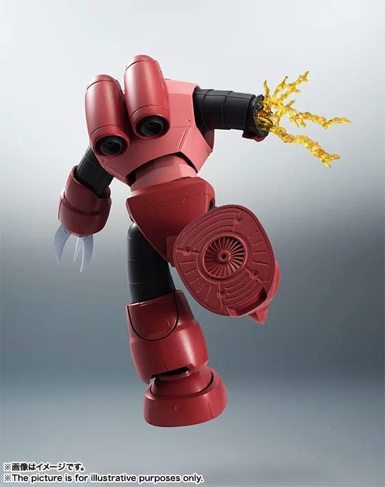 PRE-ORDER Bandai Spirits - Robot Spirits: Side MS - Mobile Suit Gundam - MSM-07S Char's Z'Gok: A.N.I.M.E. Ver. Rerelease Edition