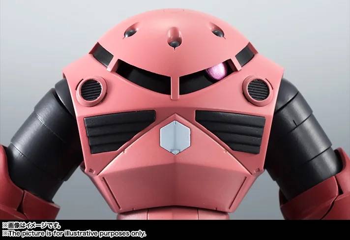 PRE-ORDER Bandai Spirits - Robot Spirits: Side MS - Mobile Suit Gundam - MSM-07S Char's Z'Gok: A.N.I.M.E. Ver. Rerelease Edition