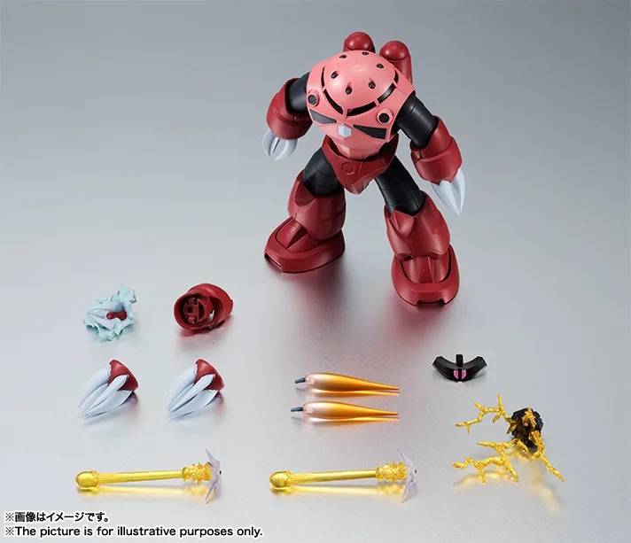 PRE-ORDER Bandai Spirits - Robot Spirits: Side MS - Mobile Suit Gundam - MSM-07S Char's Z'Gok: A.N.I.M.E. Ver. Rerelease Edition
