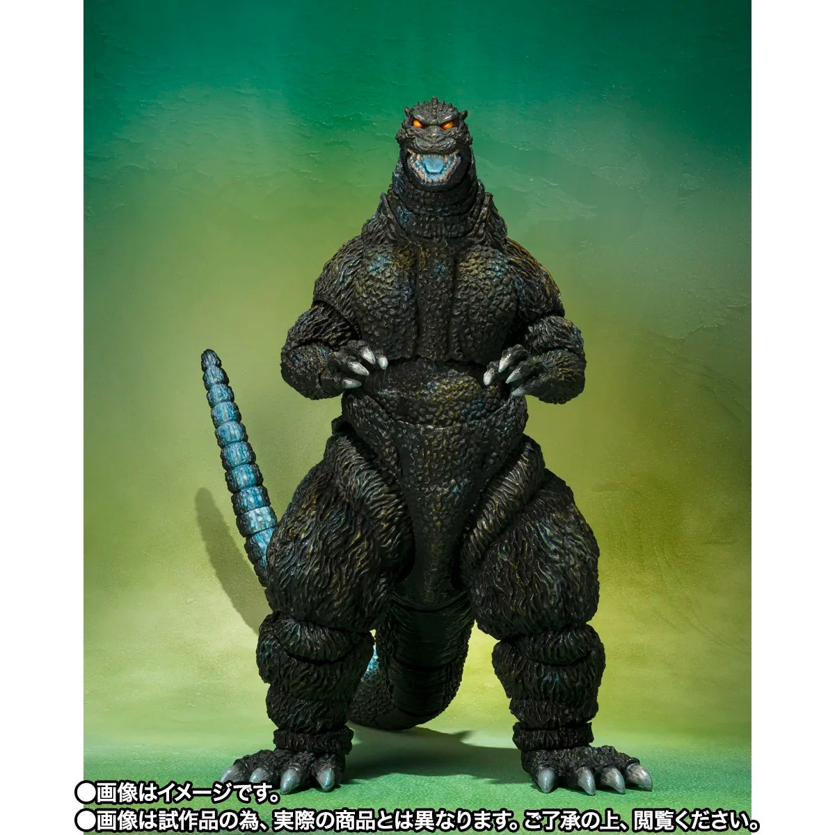 PRE-ORDER Bandai Spirits - S.H.MonsterArts - Godzilla vs. Mechagodzilla II - Godzilla: Poster Coloring Ver. Movie Graphic Plus