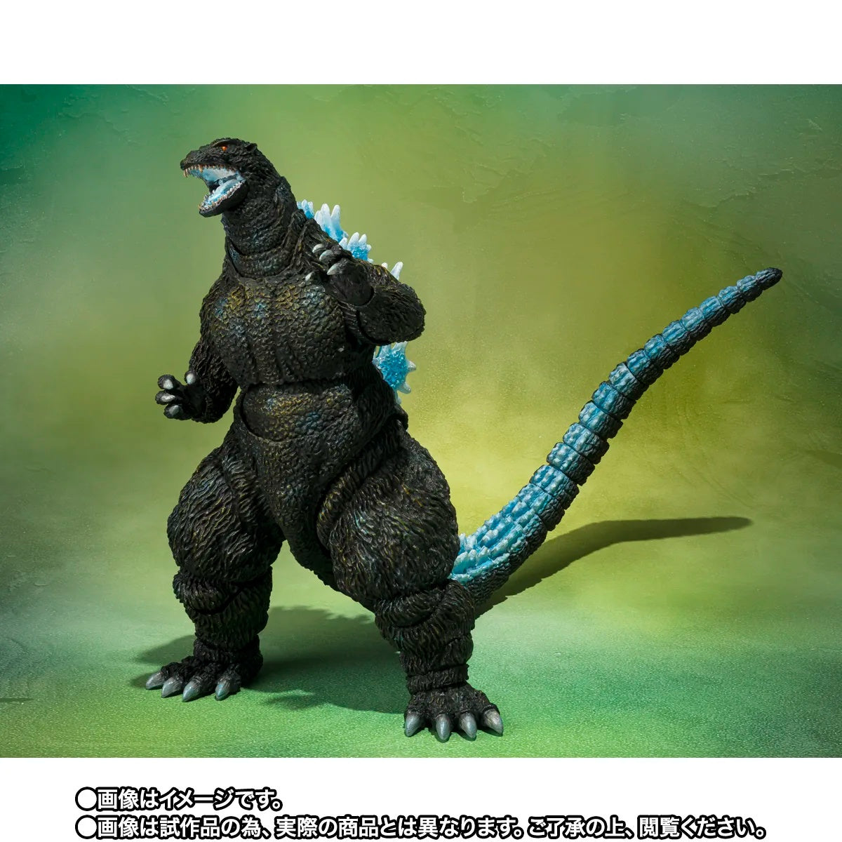PRE-ORDER Bandai Spirits - S.H.MonsterArts - Godzilla vs. Mechagodzilla II - Godzilla: Poster Coloring Ver. Movie Graphic Plus
