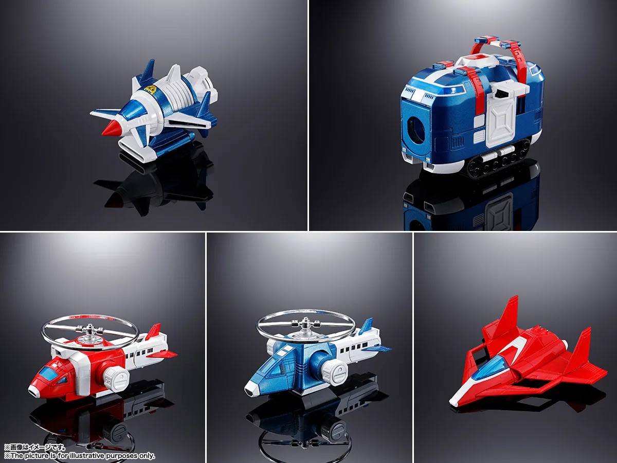 PRE-ORDER Bandai Spirits - Soul of Chogokin GX-88 - Armored Fleet DaiRugger XV - Armored Fleet DaiRugger XV: Rerelease Edition