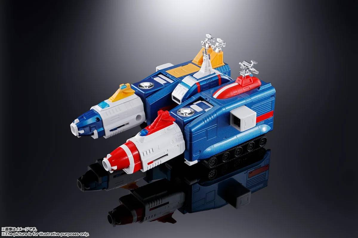 PRE-ORDER Bandai Spirits - Soul of Chogokin GX-88 - Armored Fleet DaiRugger XV - Armored Fleet DaiRugger XV: Rerelease Edition
