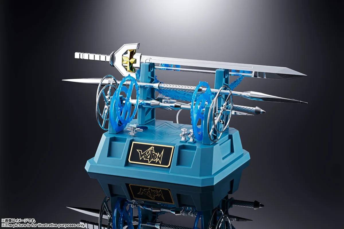 PRE-ORDER Bandai Spirits - Soul of Chogokin GX-88 - Armored Fleet DaiRugger XV - Armored Fleet DaiRugger XV: Rerelease Edition