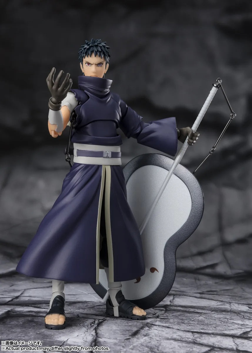 PRE-ORDER Bandai Spirits - S.H.Figuarts - Naruto Shippuden - Obito Uchiha: Hollow Dreams of Despair