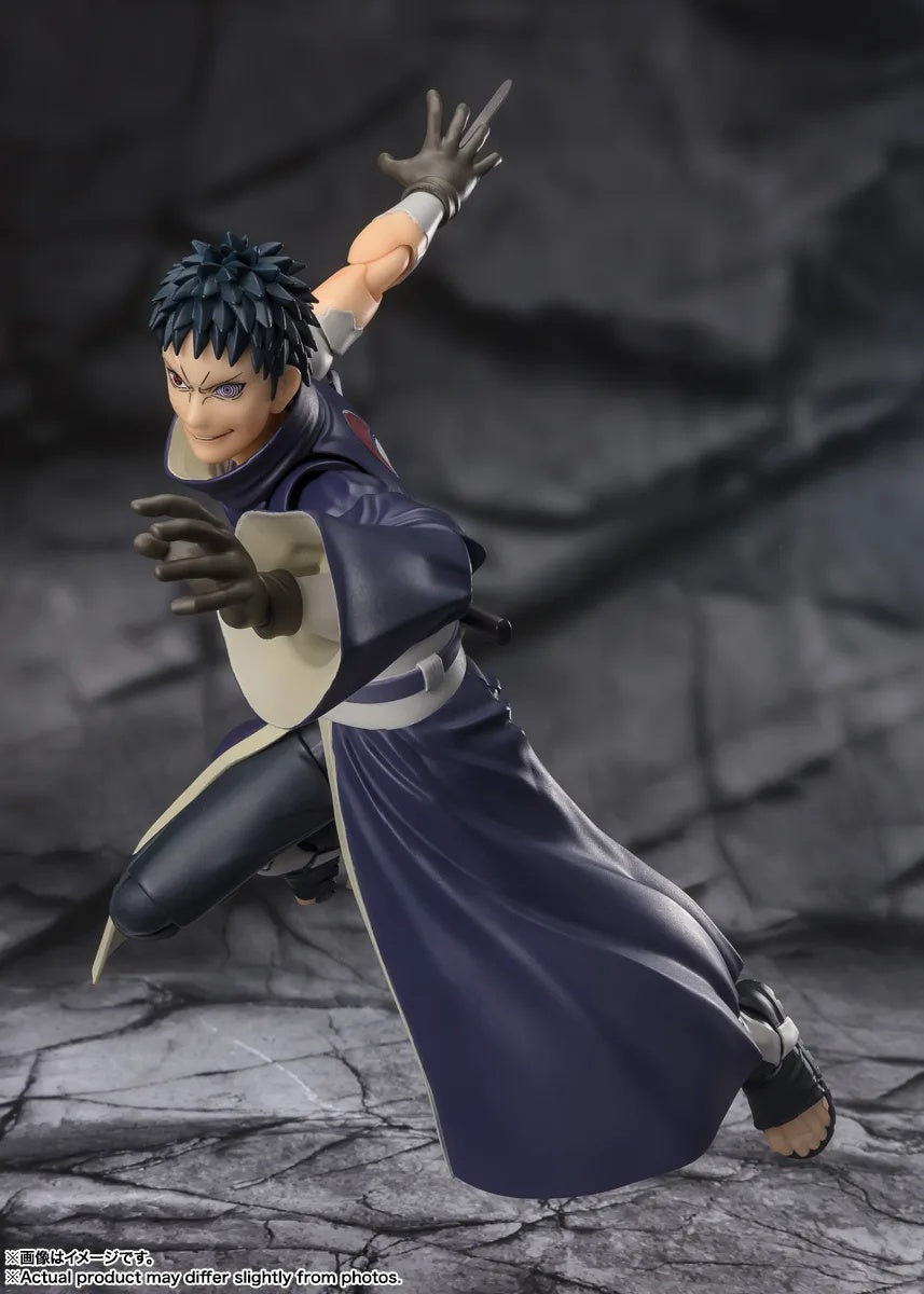 PRE-ORDER Bandai Spirits - S.H.Figuarts - Naruto Shippuden - Obito Uchiha: Hollow Dreams of Despair