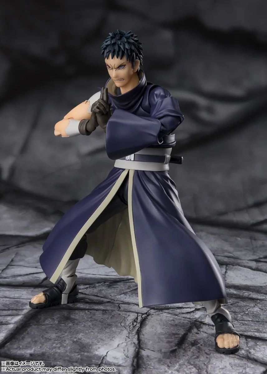 PRE-ORDER Bandai Spirits - S.H.Figuarts - Naruto Shippuden - Obito Uchiha: Hollow Dreams of Despair