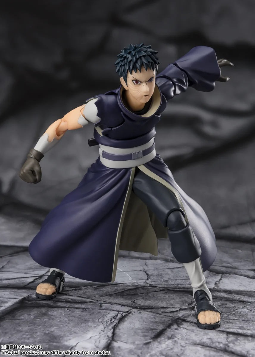 PRE-ORDER Bandai Spirits - S.H.Figuarts - Naruto Shippuden - Obito Uchiha: Hollow Dreams of Despair