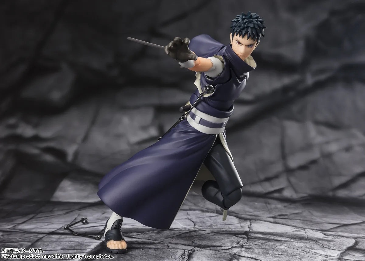PRE-ORDER Bandai Spirits - S.H.Figuarts - Naruto Shippuden - Obito Uchiha: Hollow Dreams of Despair