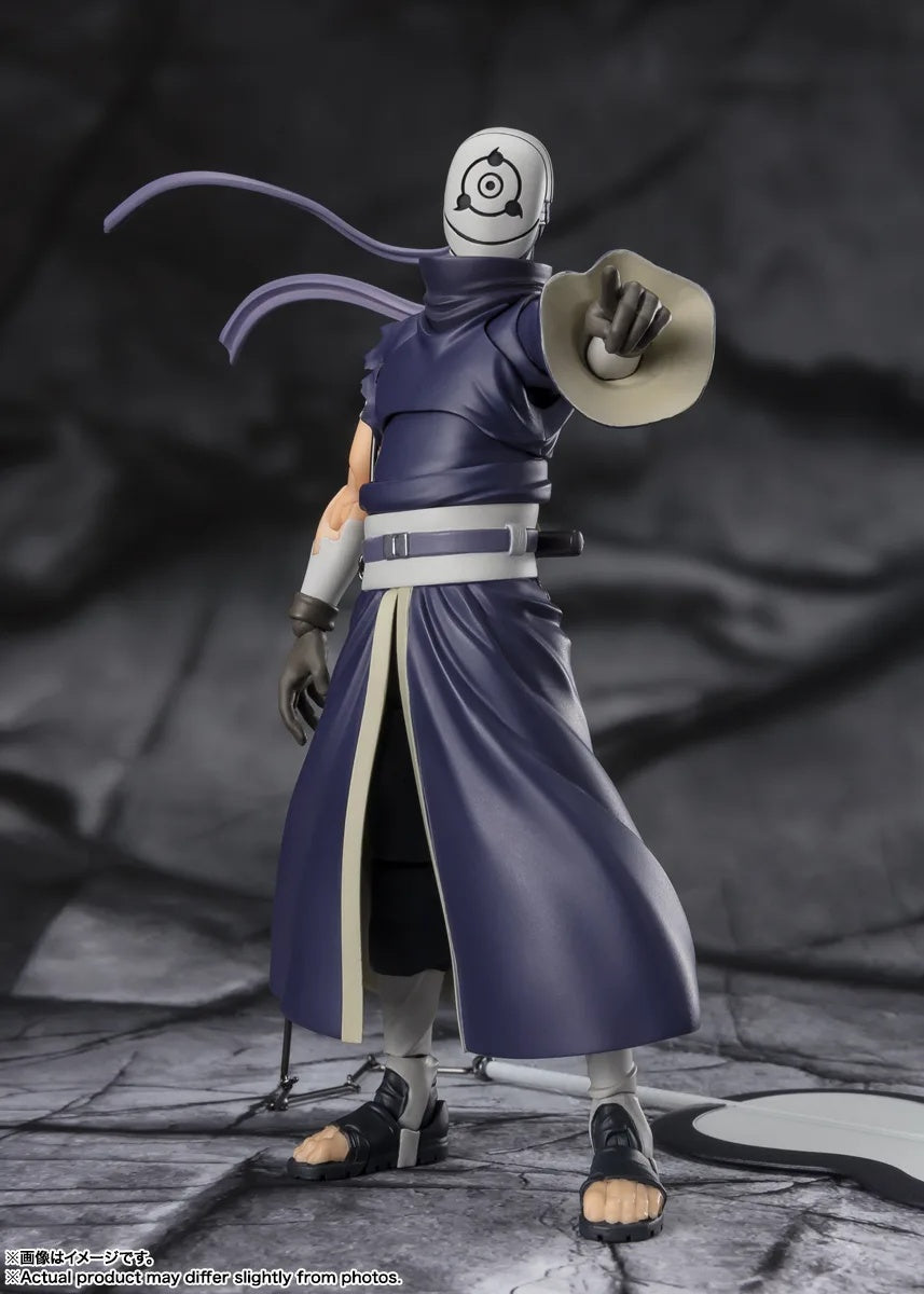 PRE-ORDER Bandai Spirits - S.H.Figuarts - Naruto Shippuden - Obito Uchiha: Hollow Dreams of Despair