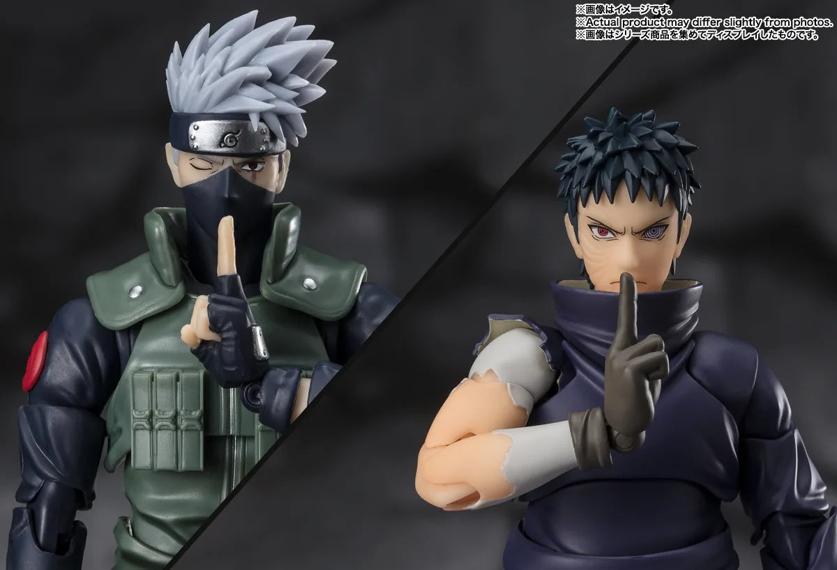 PRE-ORDER Bandai Spirits - S.H.Figuarts - Naruto Shippuden - Obito Uchiha: Hollow Dreams of Despair