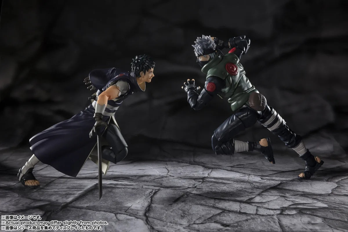PRE-ORDER Bandai Spirits - S.H.Figuarts - Naruto Shippuden - Obito Uchiha: Hollow Dreams of Despair