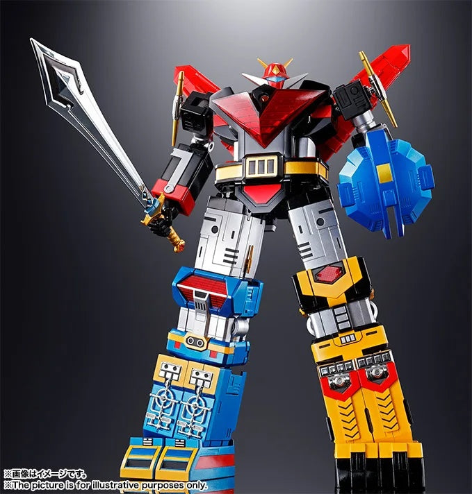 PRE-ORDER Bandai Spirits - Soul of Chogokin GX-60R - Space Emperor God Sigma - Space Emperor God Sigma: Renewal Version Rerelease Edition [February 2027]