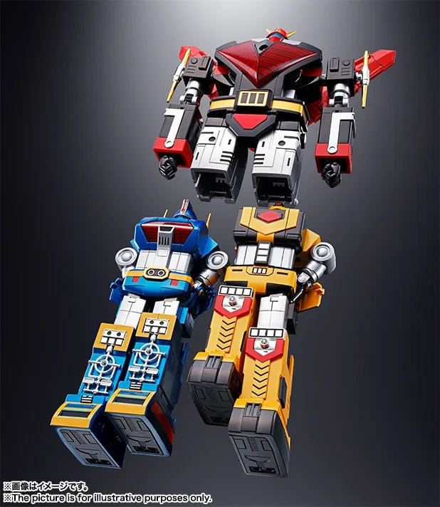 PRE-ORDER Bandai Spirits - Soul of Chogokin GX-60R - Space Emperor God Sigma - Space Emperor God Sigma: Renewal Version Rerelease Edition [February 2027]