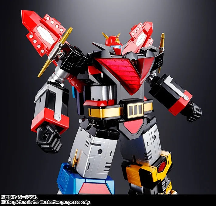 PRE-ORDER Bandai Spirits - Soul of Chogokin GX-60R - Space Emperor God Sigma - Space Emperor God Sigma: Renewal Version Rerelease Edition [February 2027]