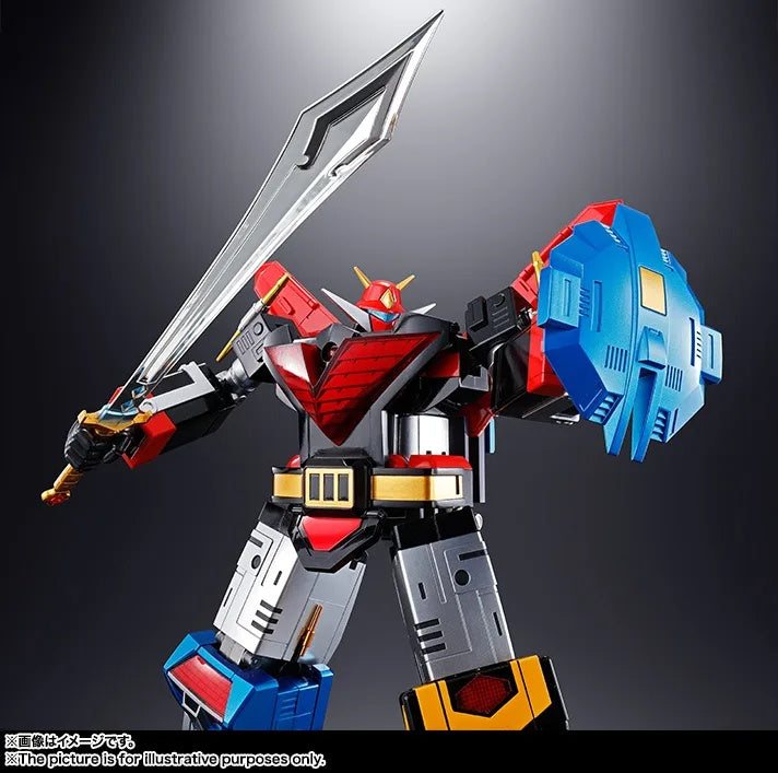 PRE-ORDER Bandai Spirits - Soul of Chogokin GX-60R - Space Emperor God Sigma - Space Emperor God Sigma: Renewal Version Rerelease Edition [February 2027]