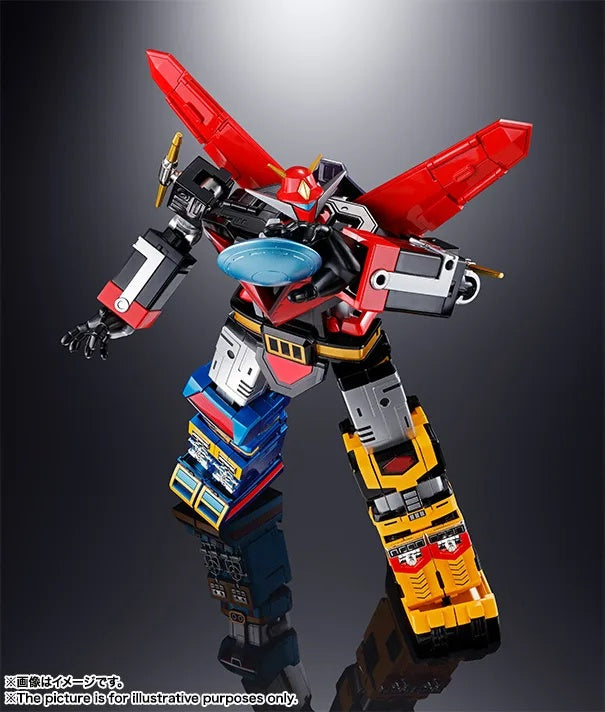 PRE-ORDER Bandai Spirits - Soul of Chogokin GX-60R - Space Emperor God Sigma - Space Emperor God Sigma: Renewal Version Rerelease Edition [February 2027]