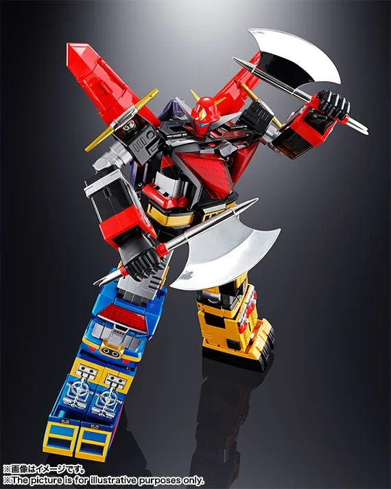 PRE-ORDER Bandai Spirits - Soul of Chogokin GX-60R - Space Emperor God Sigma - Space Emperor God Sigma: Renewal Version Rerelease Edition [February 2027]