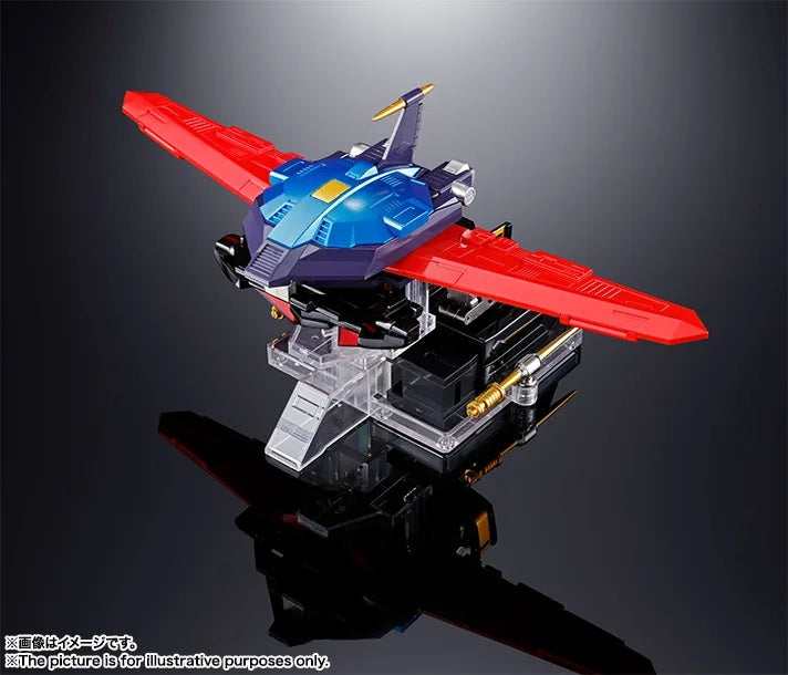 PRE-ORDER Bandai Spirits - Soul of Chogokin GX-60R - Space Emperor God Sigma - Space Emperor God Sigma: Renewal Version Rerelease Edition [February 2027]