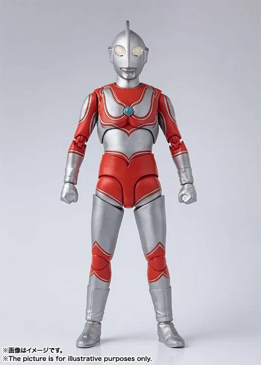 PRE-ORDER Bandai Spirits - S.H.Figuarts - The Return of Ultraman - Ultraman Jack: Rerelease Edition [April 2027]