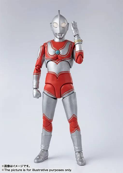 PRE-ORDER Bandai Spirits - S.H.Figuarts - The Return of Ultraman - Ultraman Jack: Rerelease Edition [April 2027]