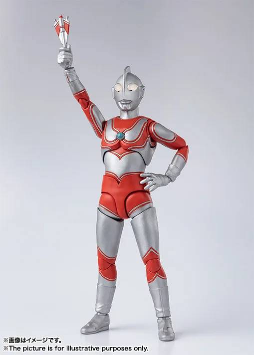 PRE-ORDER Bandai Spirits - S.H.Figuarts - The Return of Ultraman - Ultraman Jack: Rerelease Edition [April 2027]