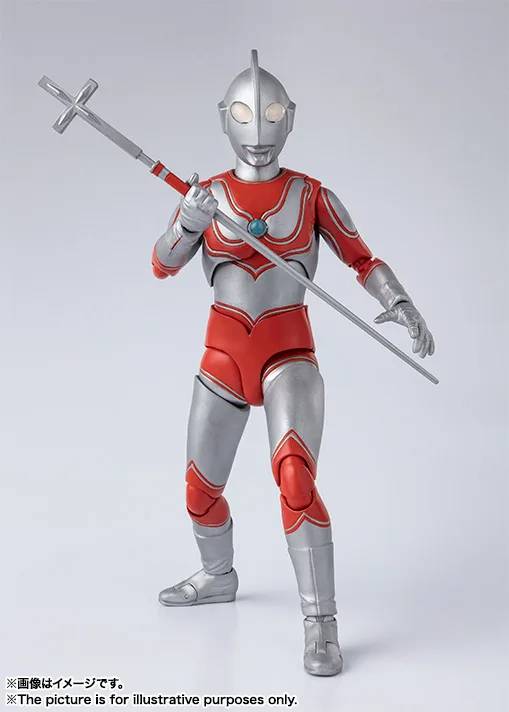 PRE-ORDER Bandai Spirits - S.H.Figuarts - The Return of Ultraman - Ultraman Jack: Rerelease Edition [April 2027]