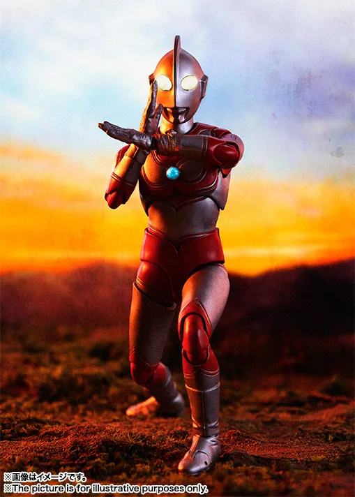 PRE-ORDER Bandai Spirits - S.H.Figuarts - The Return of Ultraman - Ultraman Jack: Rerelease Edition [April 2027]
