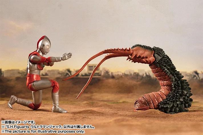 PRE-ORDER Bandai Spirits - S.H.Figuarts - The Return of Ultraman - Ultraman Jack: Rerelease Edition [April 2027]