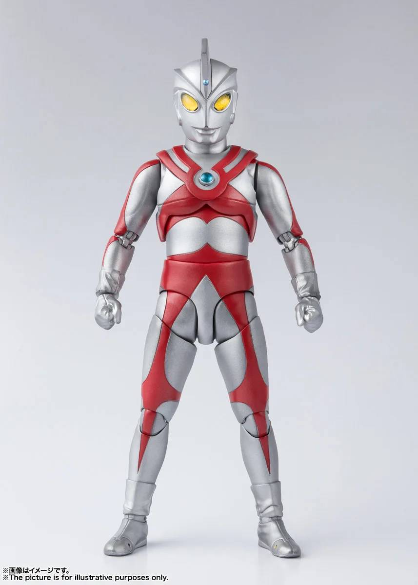 PRE-ORDER Bandai Spirits - S.H.Figuarts - Ultraman Ace - Ultraman Ace: Rerelease Edition [April 2027]