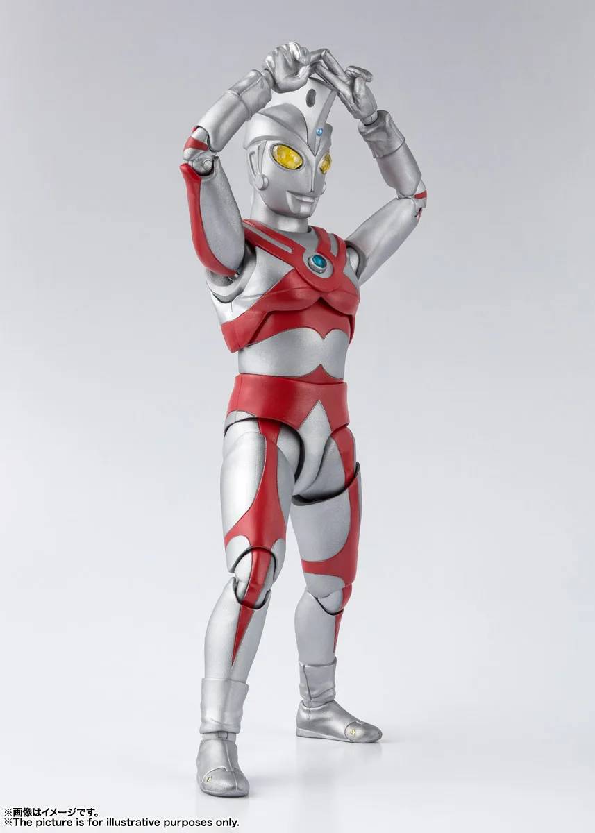PRE-ORDER Bandai Spirits - S.H.Figuarts - Ultraman Ace - Ultraman Ace: Rerelease Edition [April 2027]