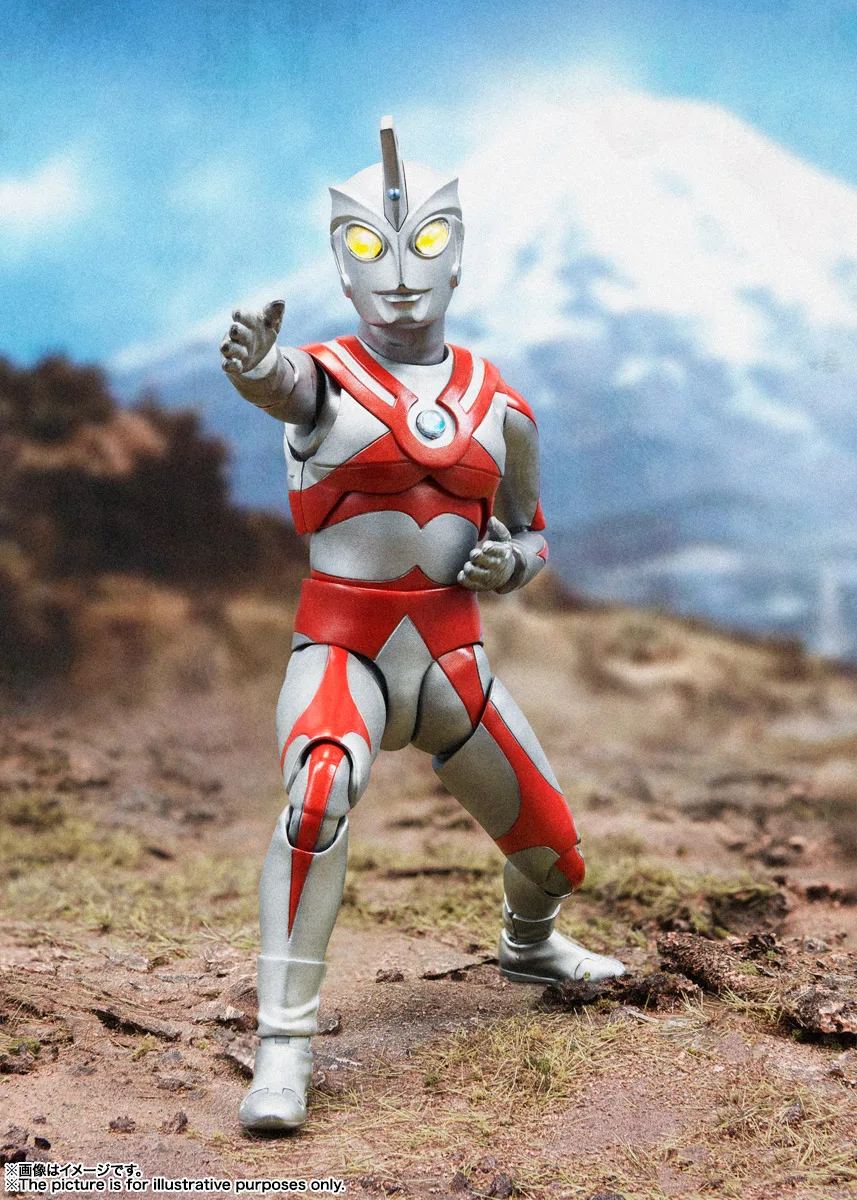 PRE-ORDER Bandai Spirits - S.H.Figuarts - Ultraman Ace - Ultraman Ace: Rerelease Edition [April 2027]