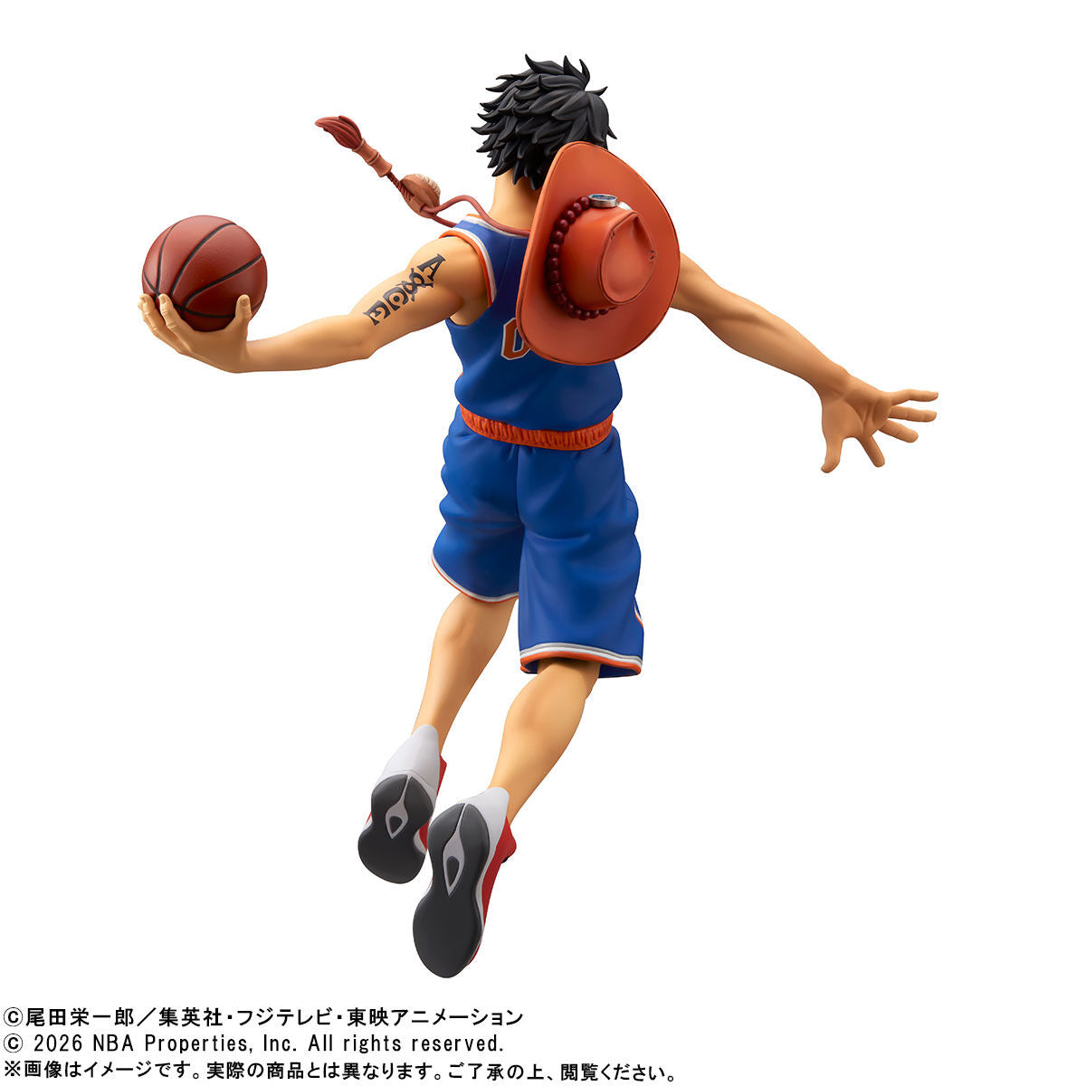PRE-ORDER Banpresto - One Piece × NBA Master Stars Piece - The Portgas D. Ace New York Knicks [EXCLUSIVE]