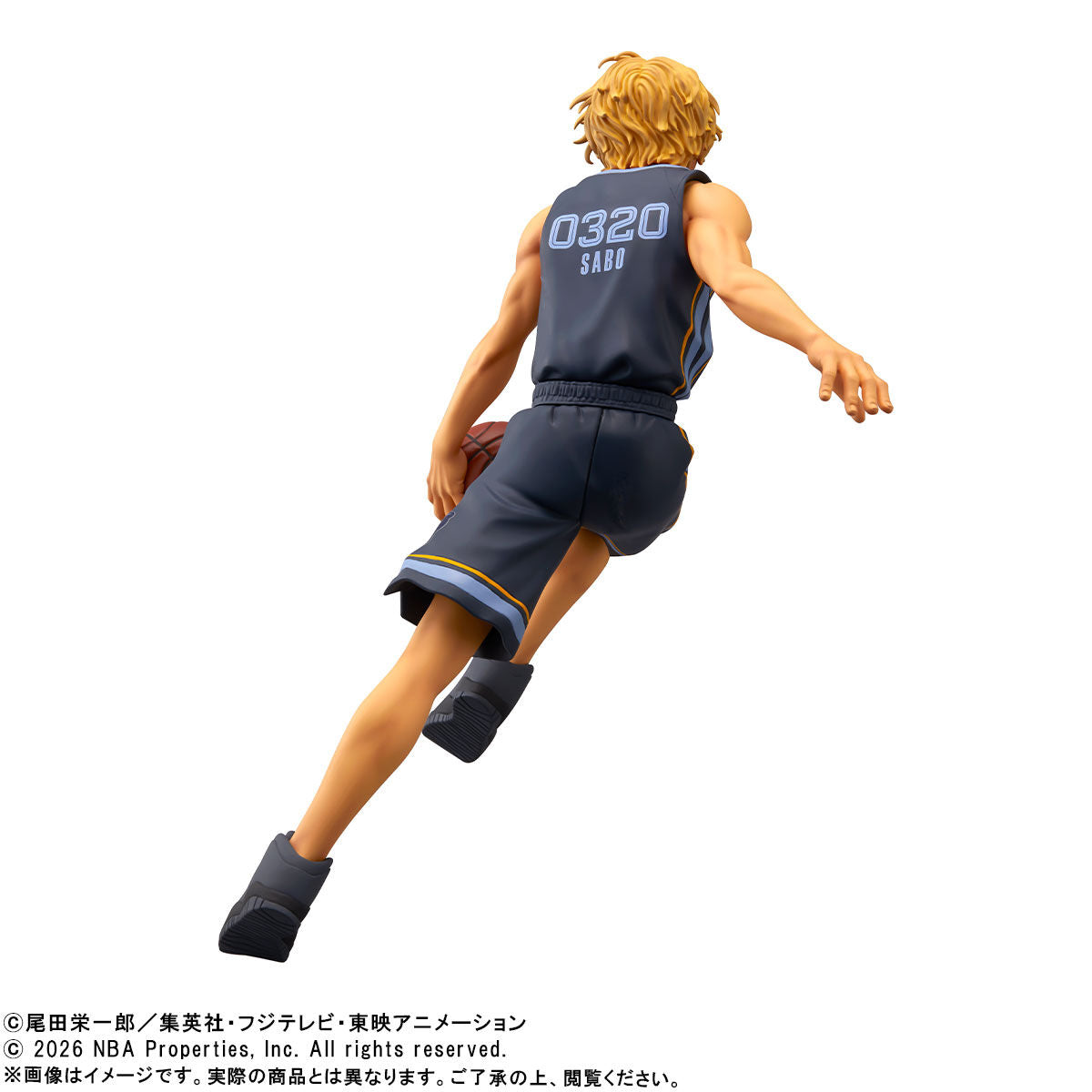 PRE-ORDER Banpresto - One Piece × NBA Master Stars Piece - The Sabo Memphis Grizzlies [EXCLUSIVE]