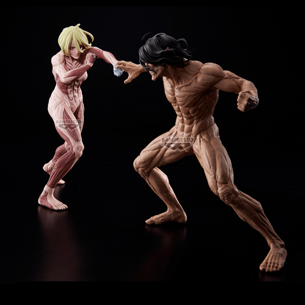 PRE-ORDER Banpresto - Attack on Titan Maximatic - Eren Yaeger: Titan Ver.