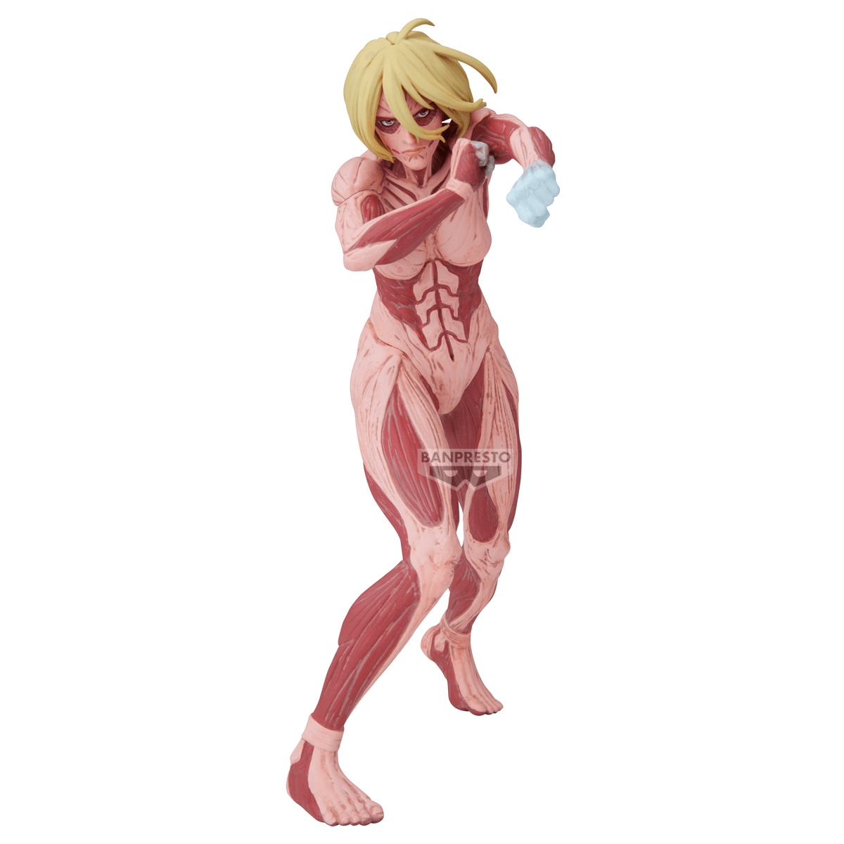 PRE-ORDER Banpresto - Attack on Titan Maximatic - Annie Leonhart: Female Titan Ver.