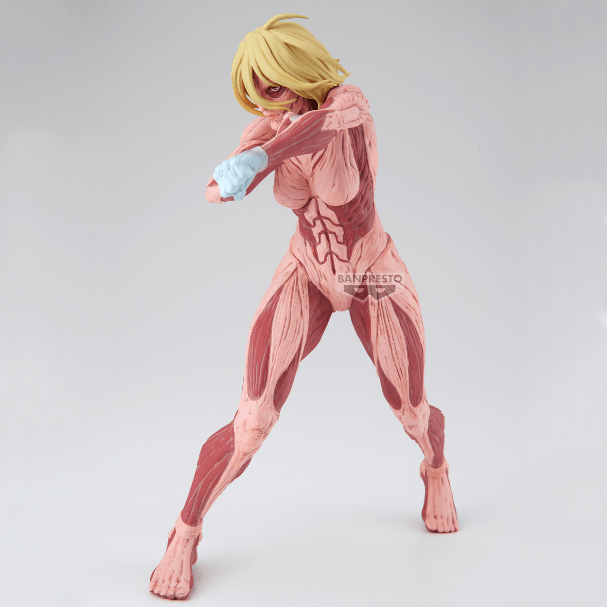 PRE-ORDER Banpresto - Attack on Titan Maximatic - Annie Leonhart: Female Titan Ver.