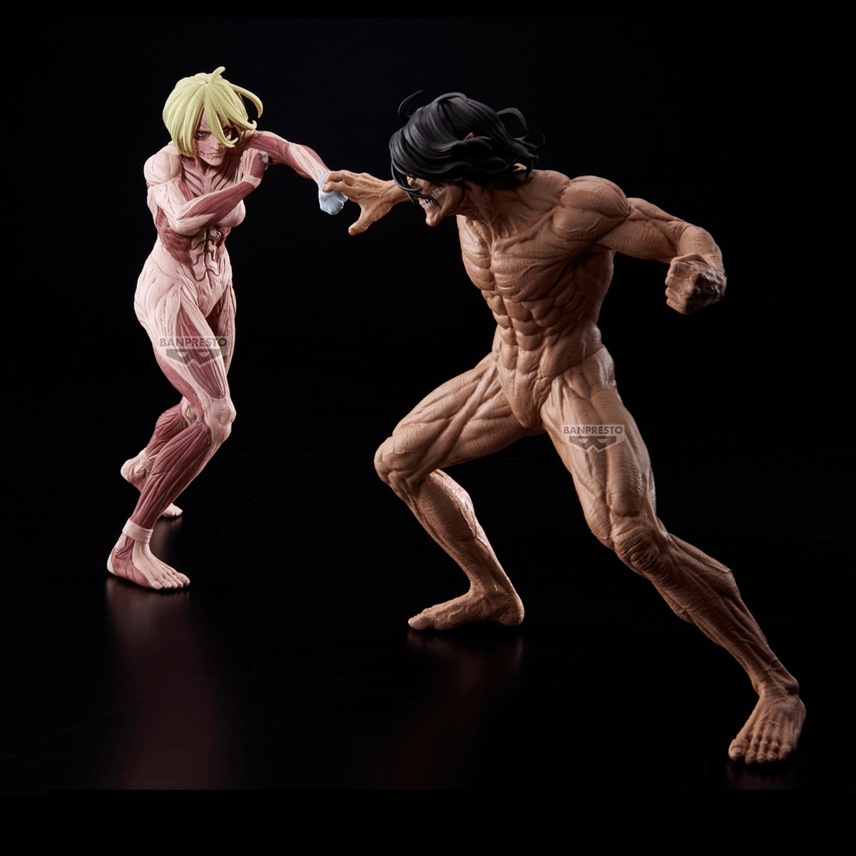 PRE-ORDER Banpresto - Attack on Titan Maximatic - Annie Leonhart: Female Titan Ver.