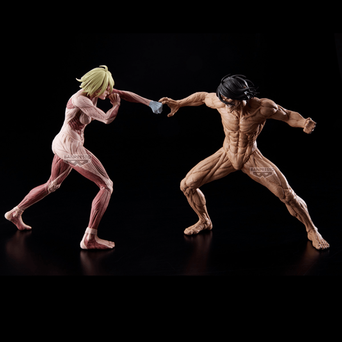 PRE-ORDER Banpresto - Attack on Titan Maximatic - Annie Leonhart: Female Titan Ver.