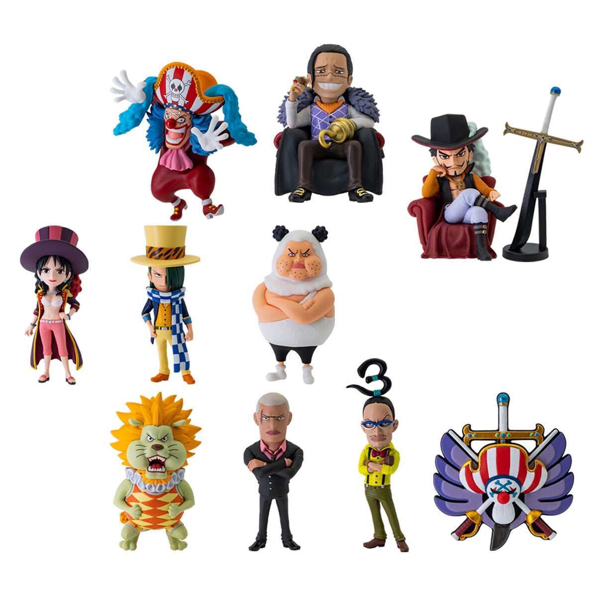 PRE-ORDER Banpresto - One Piece World Collectable Figure Premium - Cross Guild