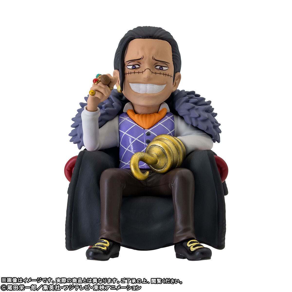 PRE-ORDER Banpresto - One Piece World Collectable Figure Premium - Cross Guild