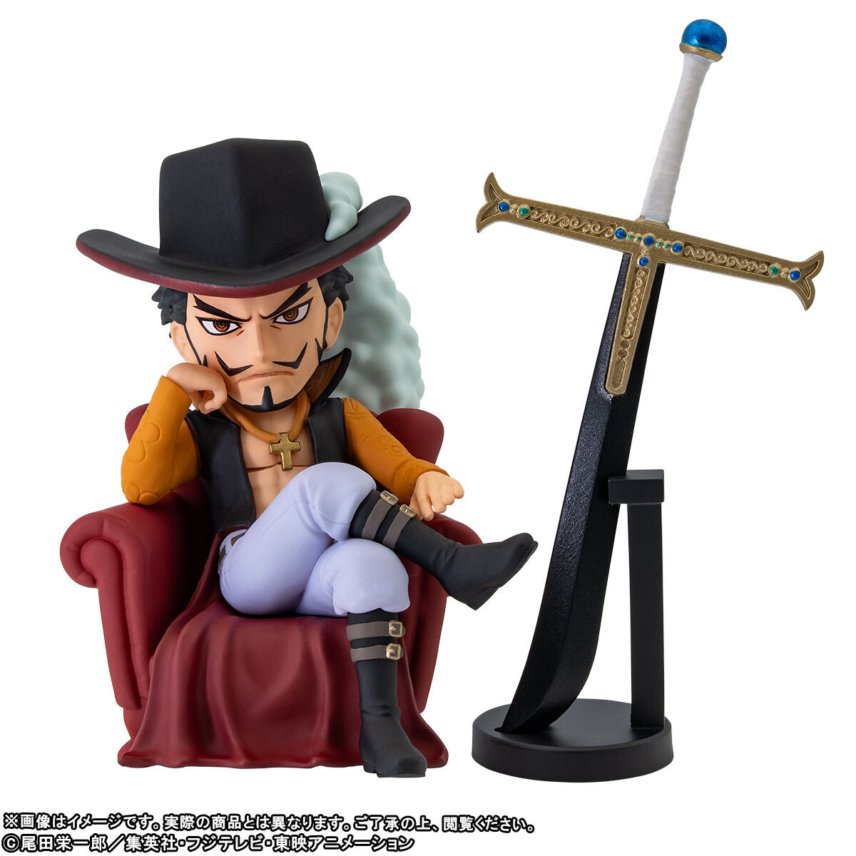 PRE-ORDER Banpresto - One Piece World Collectable Figure Premium - Cross Guild