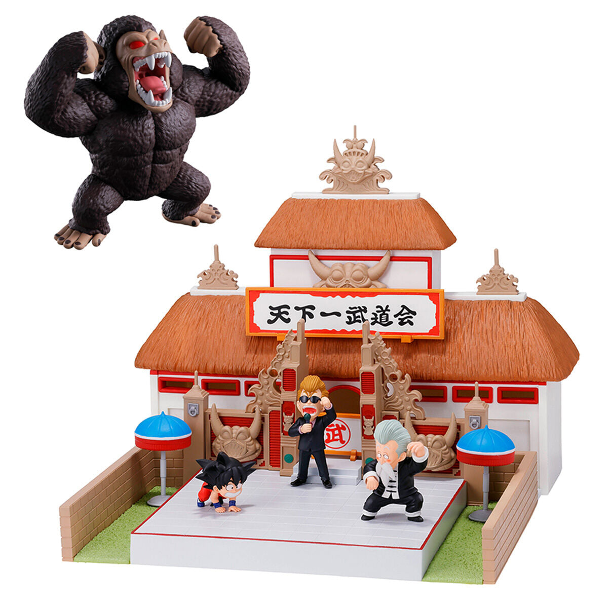 SPECIAL ORDER Banpresto - Dragon Ball World Collectable Figure Premium - World Martial Arts Tournament Set [JP]