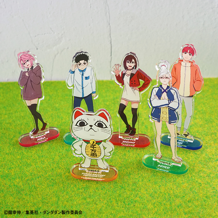 PRE-ORDER F-Toy - Dandadan Acrylic Stand [Box of 20]