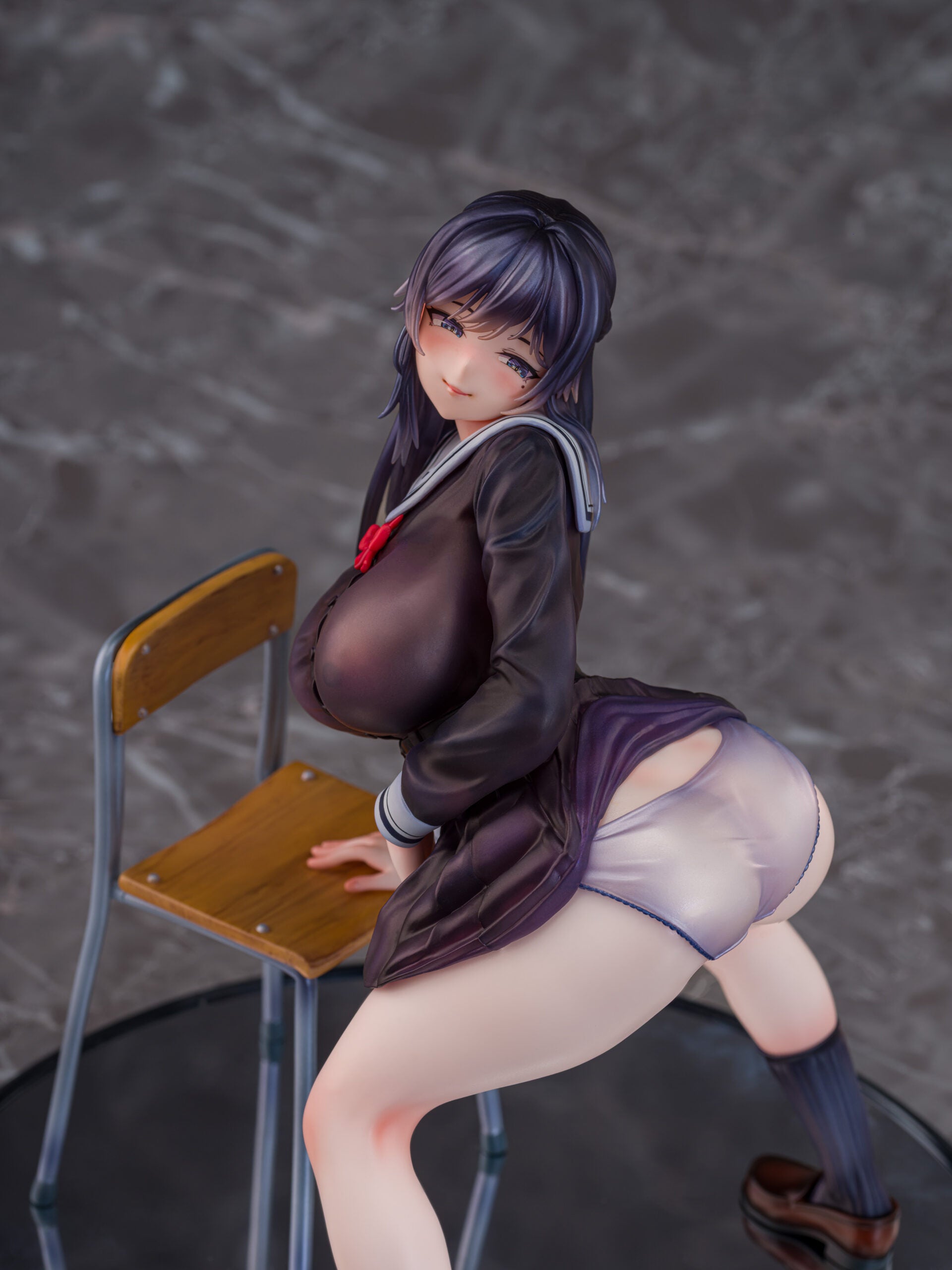 SPECIAL ORDER Daiki Kougyou - JackDempa Illustration - Shiho Miyamae: After School Pack Wholesome Ver. 1/6 [JP]